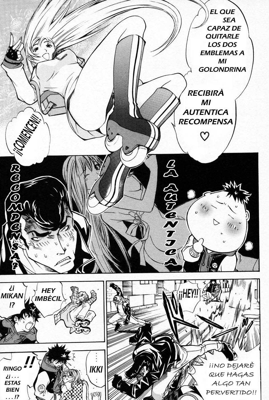 Read Air Gear Es Manga Online