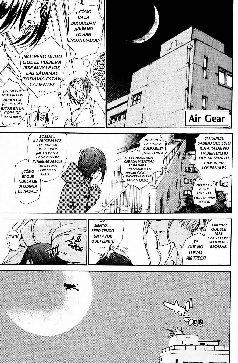 Read Air Gear Es Manga Online
