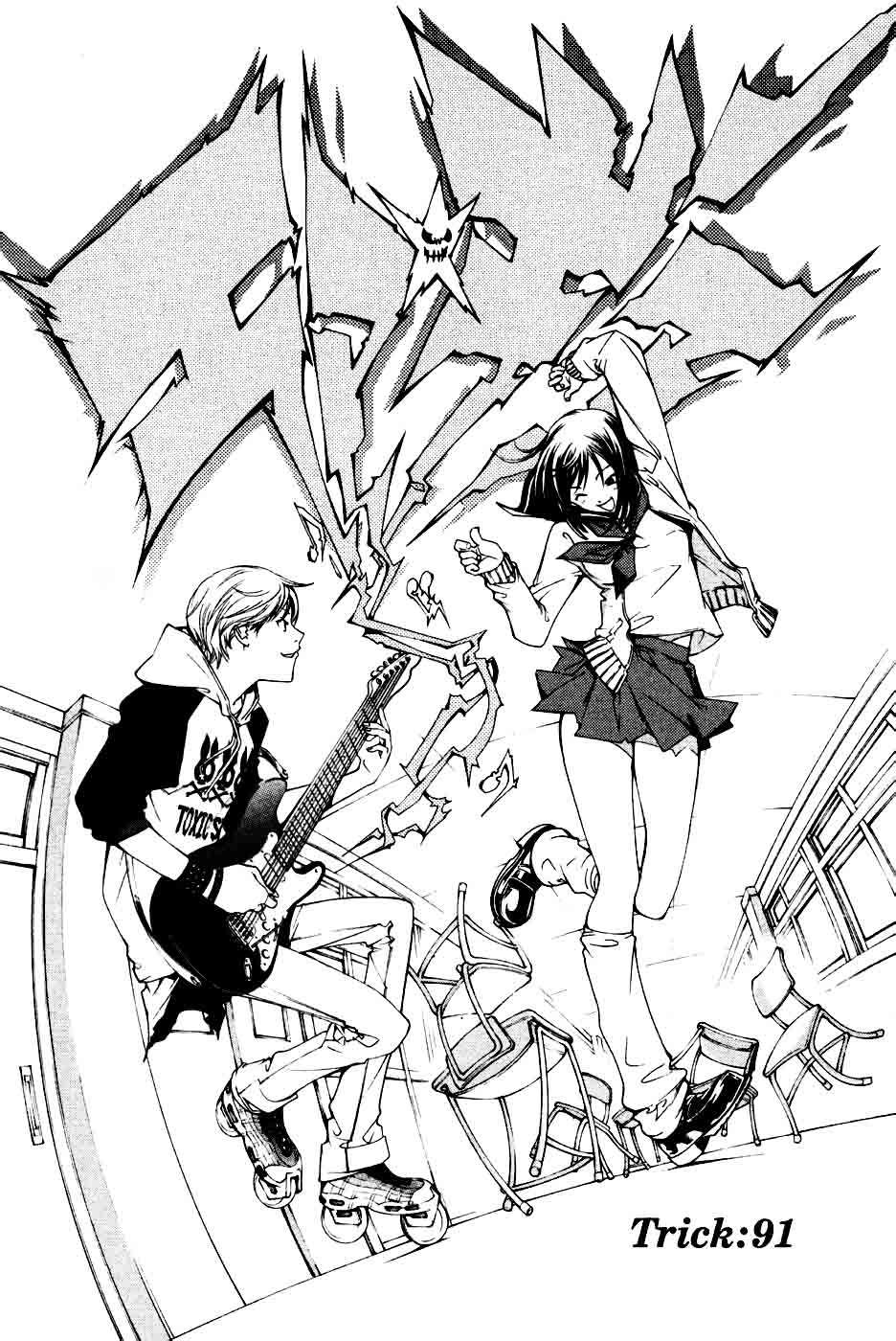Read Air Gear Es Manga Online