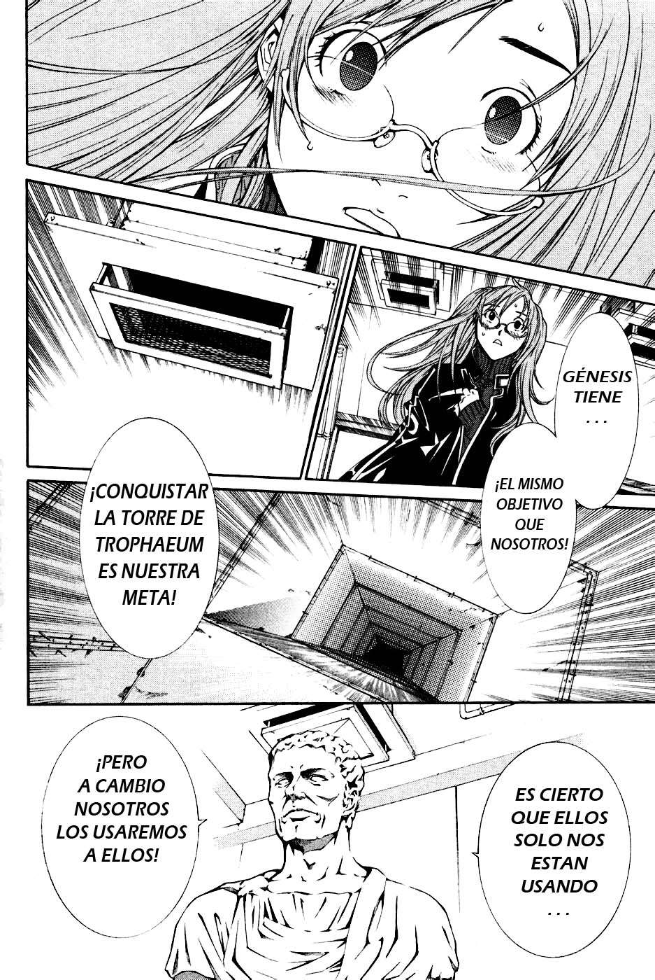 Read Air Gear Es Manga Online