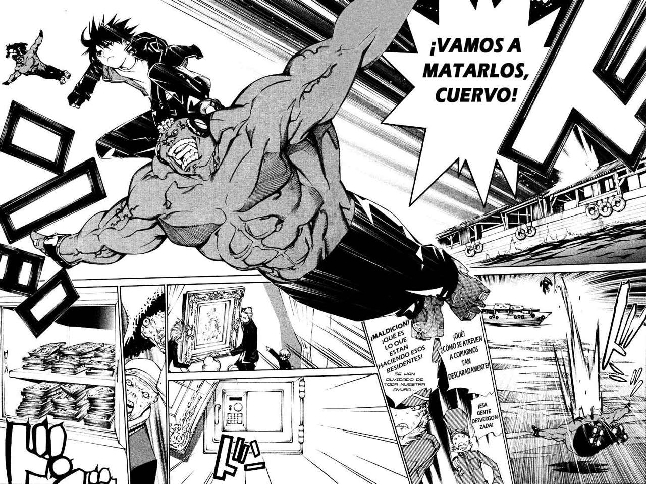 Read Air Gear Es Manga Online