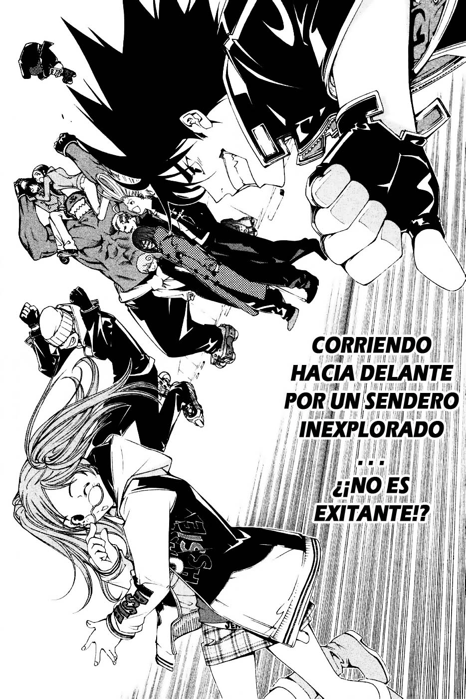 Read Air Gear Es Manga Online