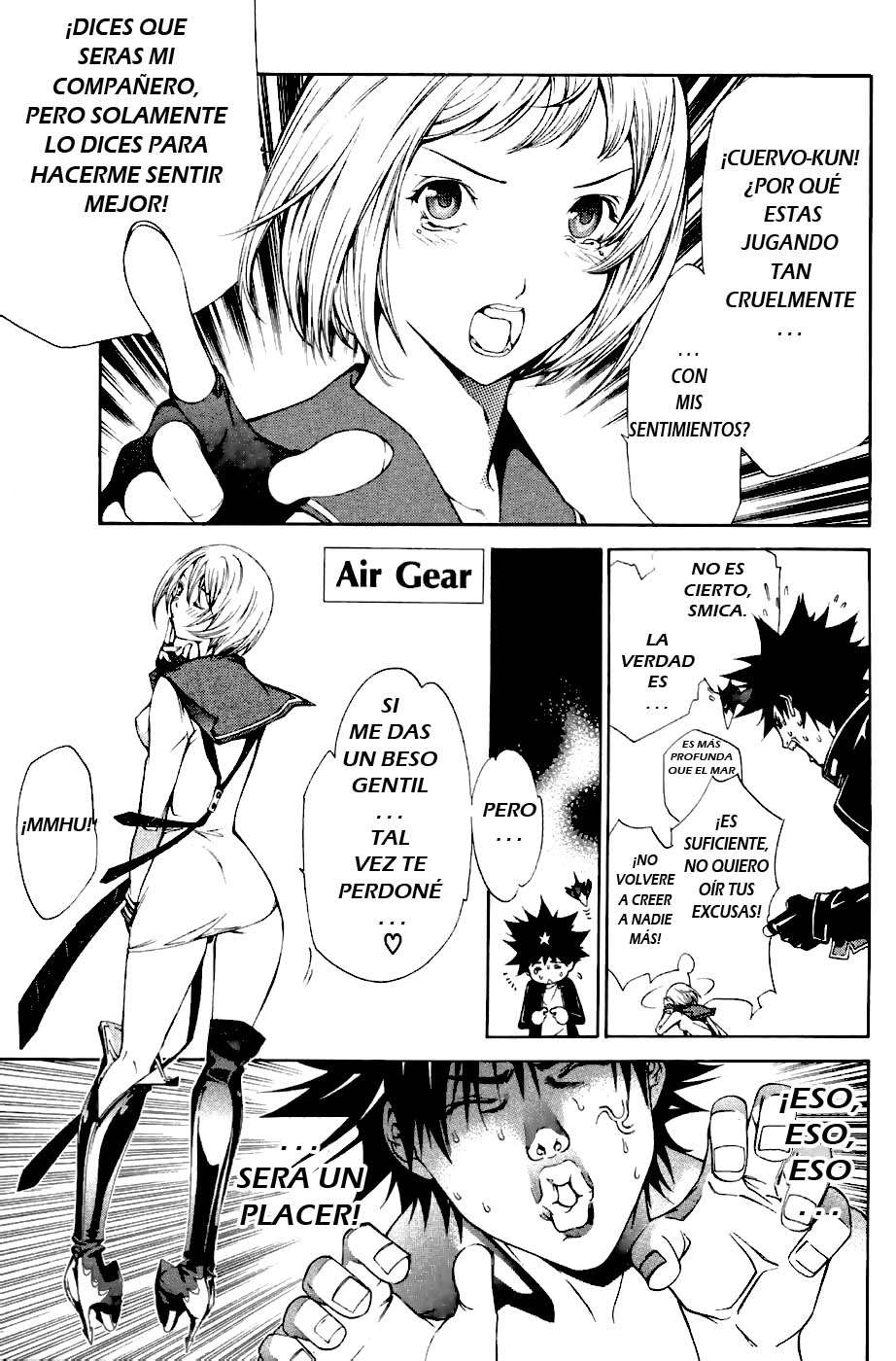 Read Air Gear Es Manga Online