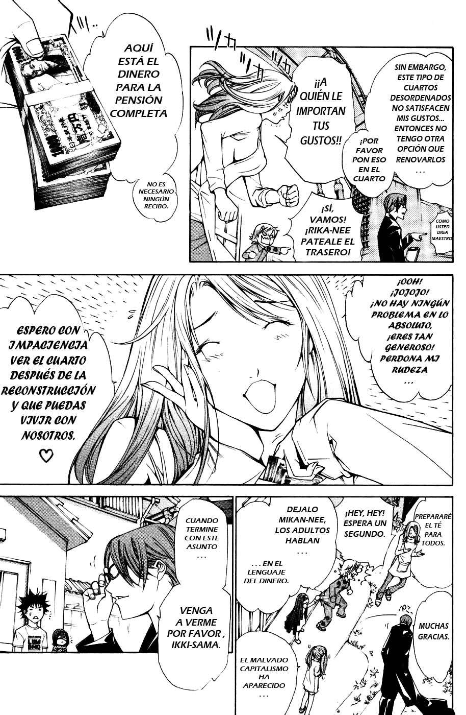 Read Air Gear Es Manga Online