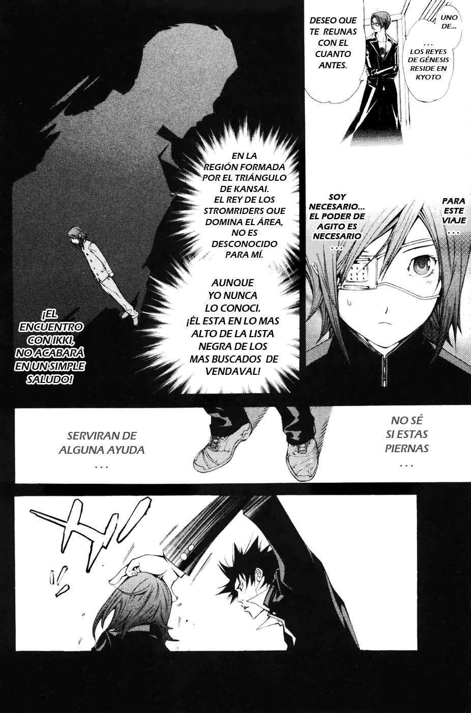 Read Air Gear Es Manga Online