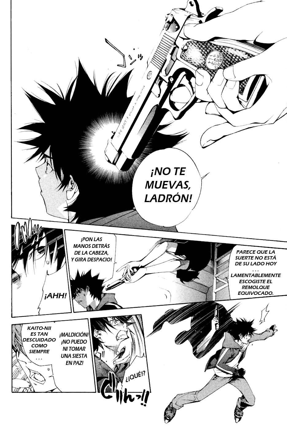 Read Air Gear Es Manga Online