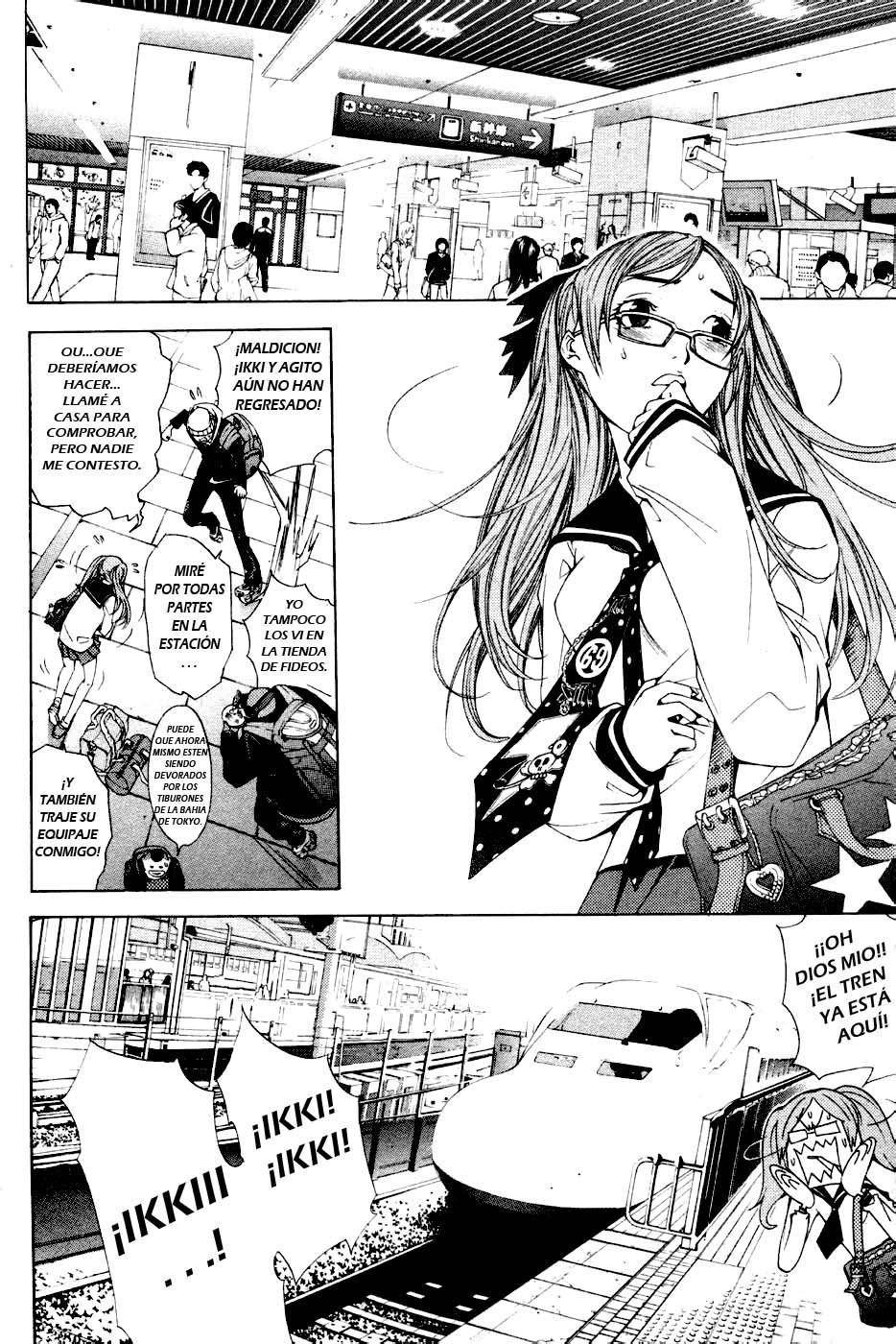Read Air Gear Es Manga Online