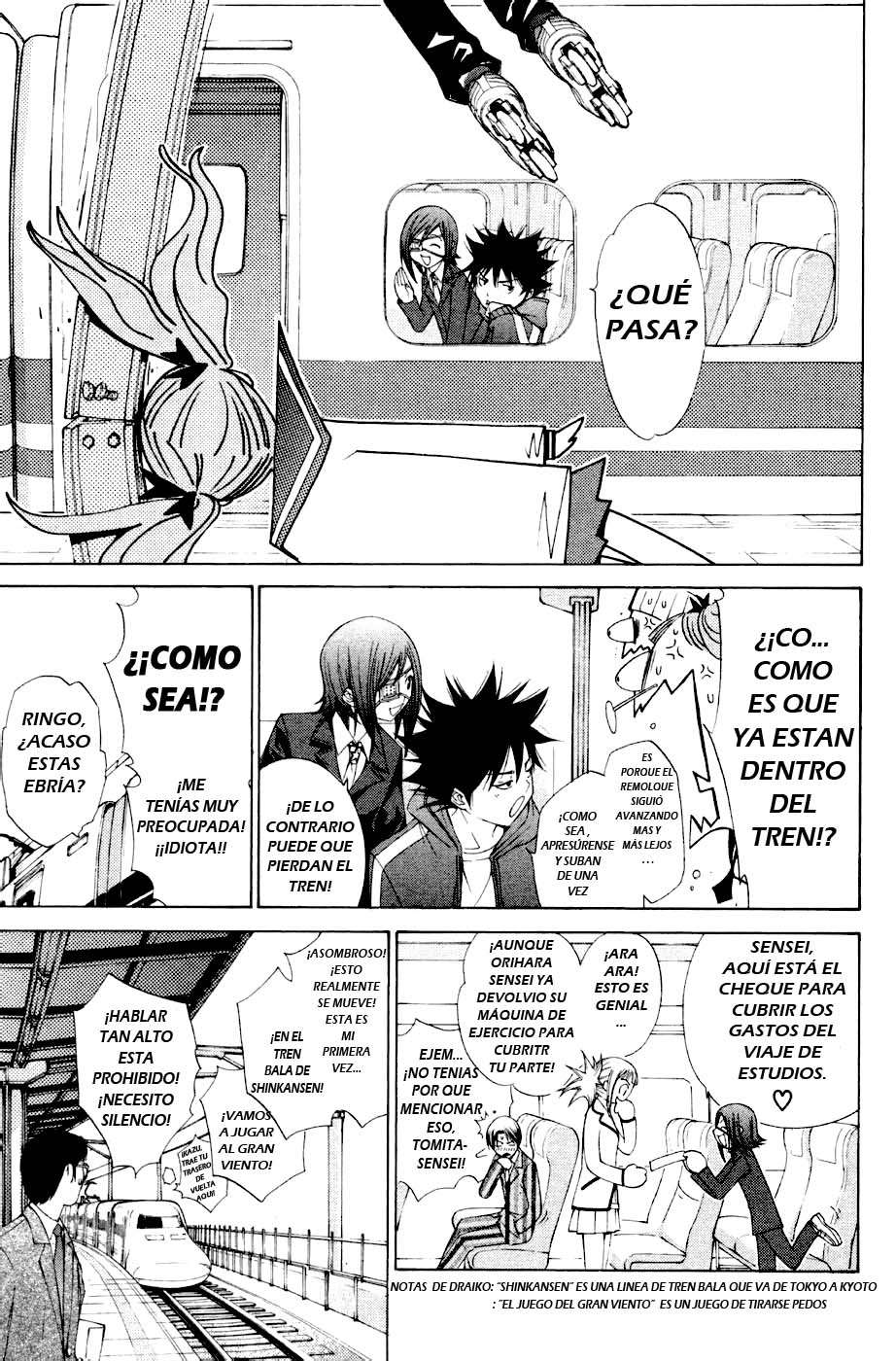 Read Air Gear Es Manga Online