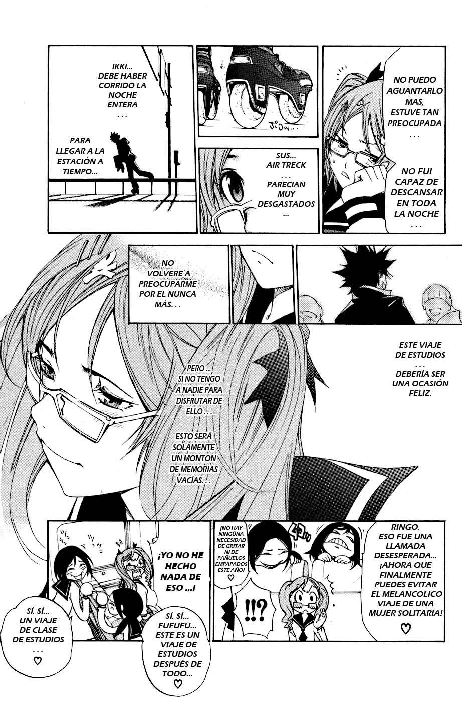 Read Air Gear Es Manga Online