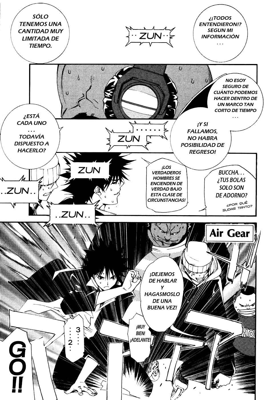 Read Air Gear Es Manga Online