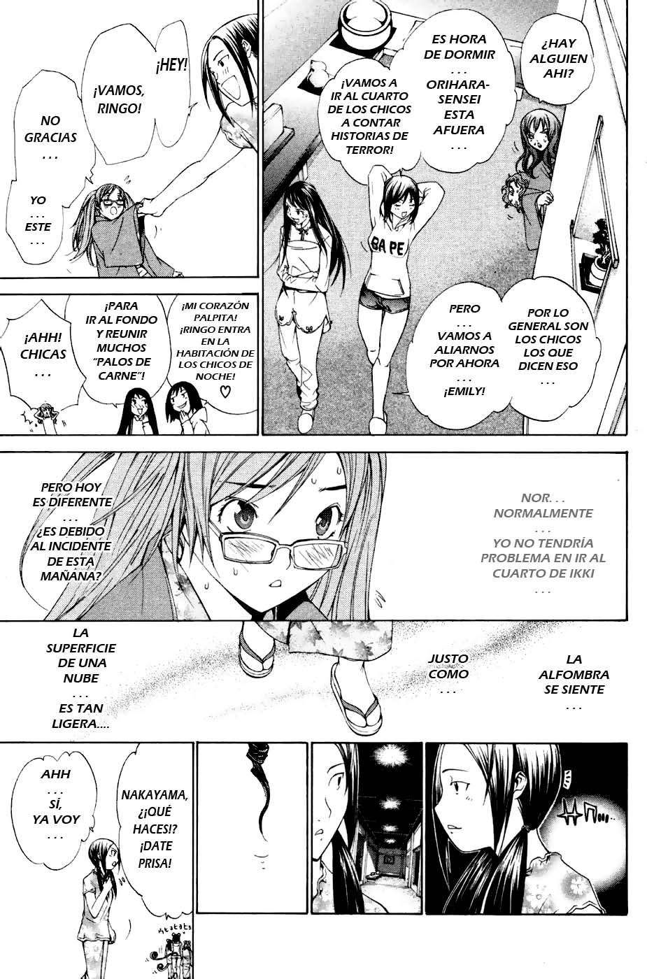 Read Air Gear Es Manga Online