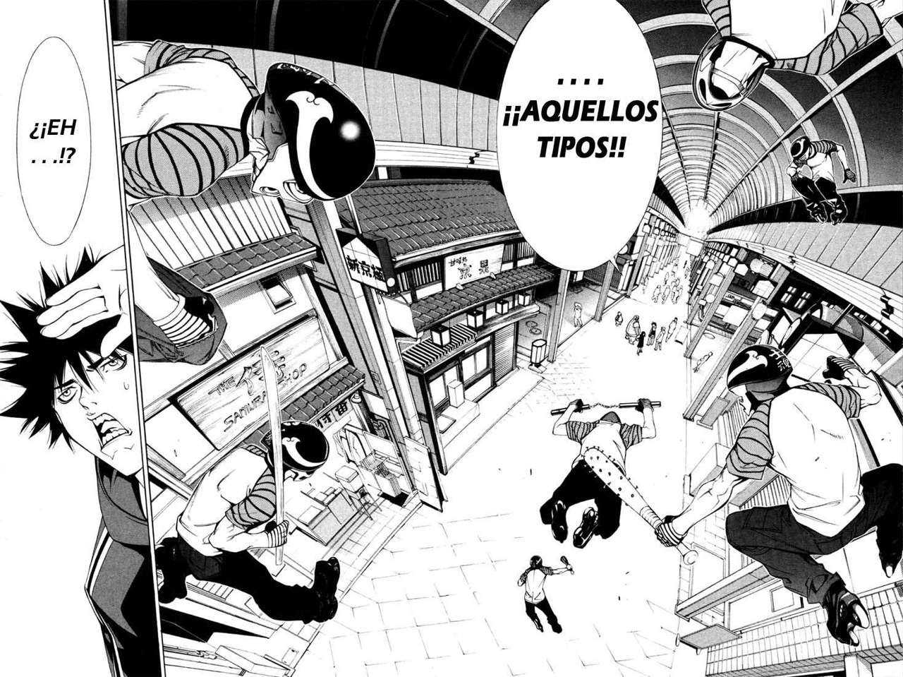 Read Air Gear Es Manga Online