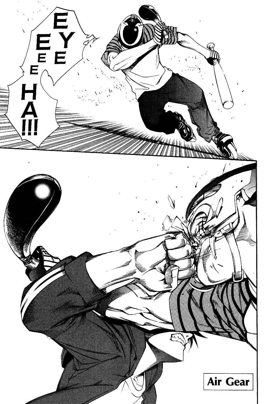 Read Air Gear Es Manga Online