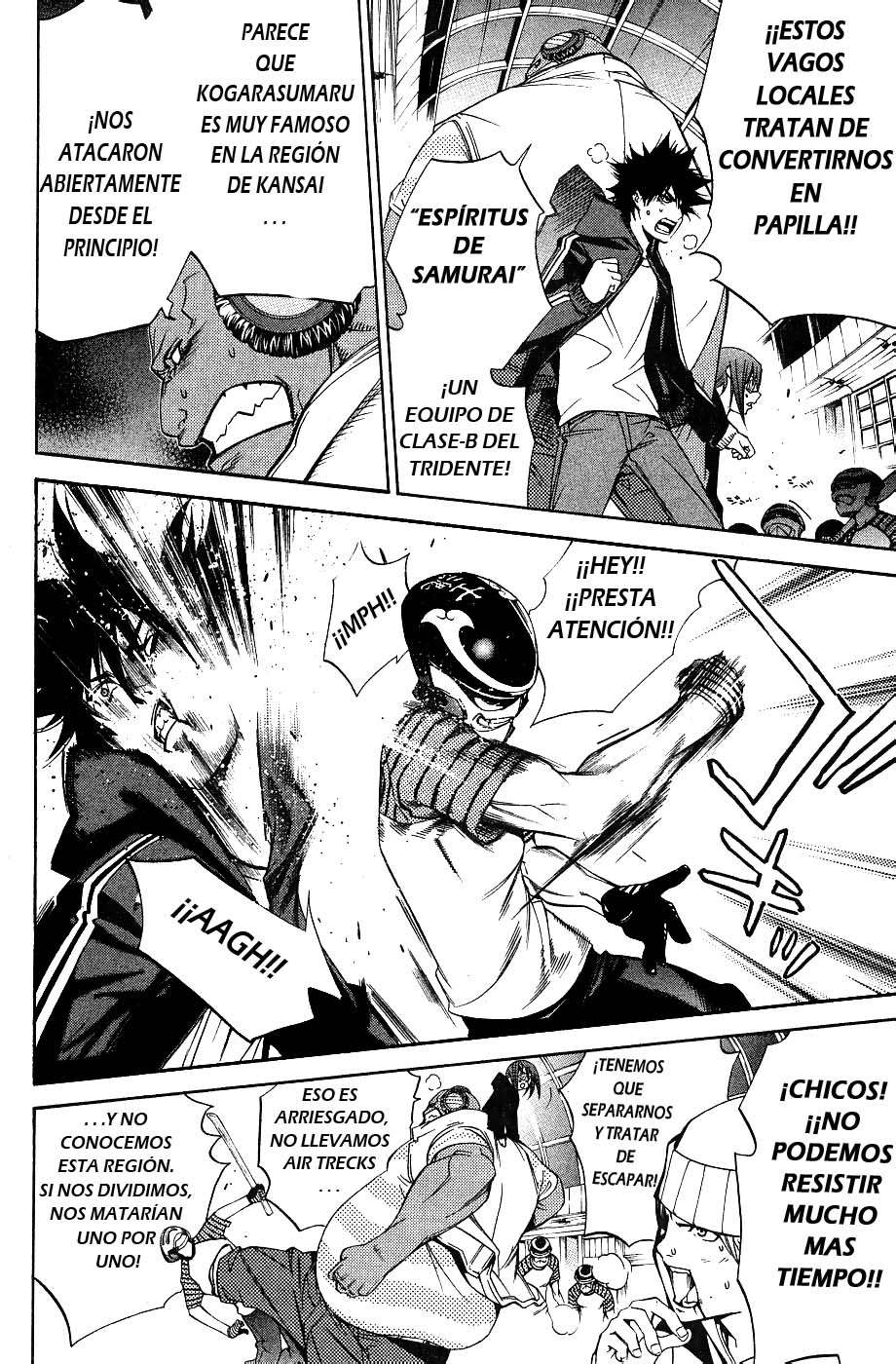 Read Air Gear Es Manga Online