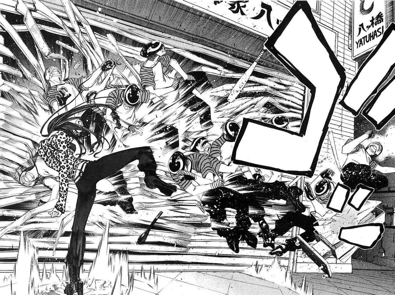 Read Air Gear Es Manga Online