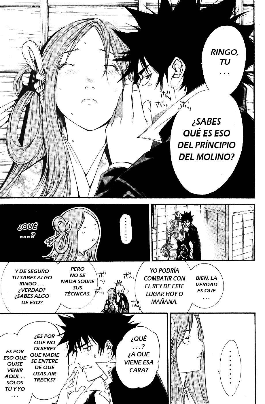 Read Air Gear Es Manga Online