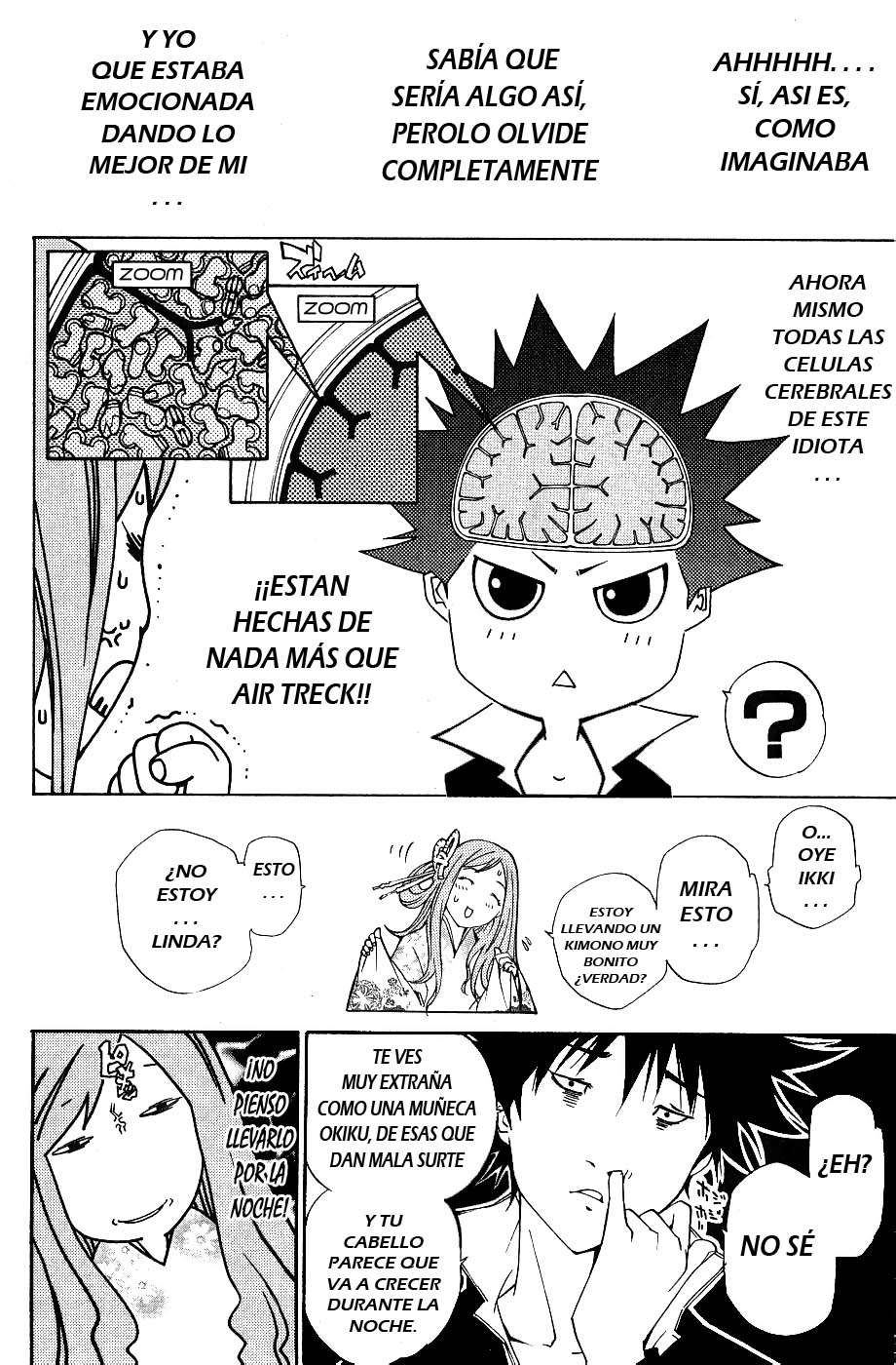 Read Air Gear Es Manga Online