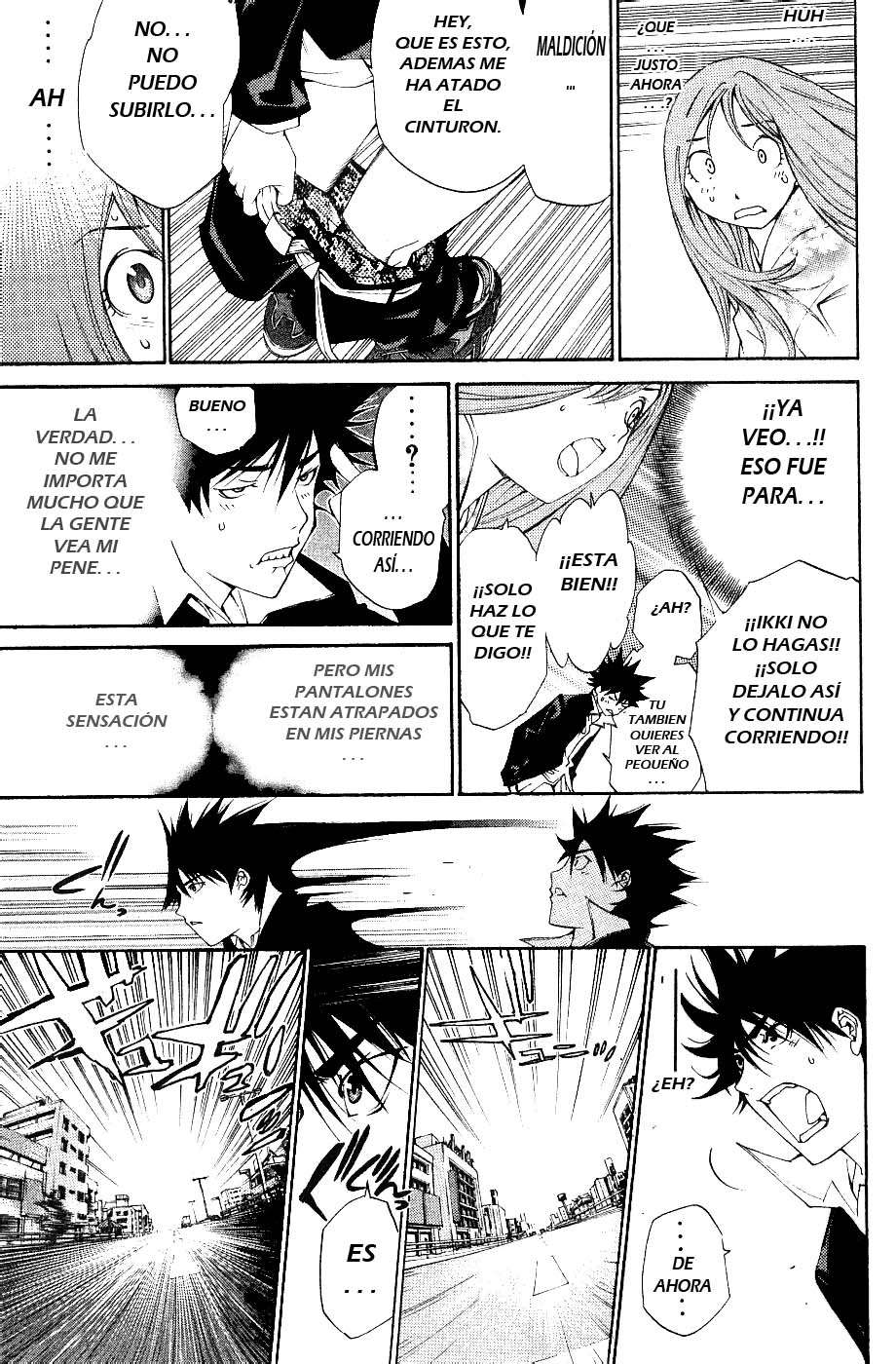 Read Air Gear Es Manga Online