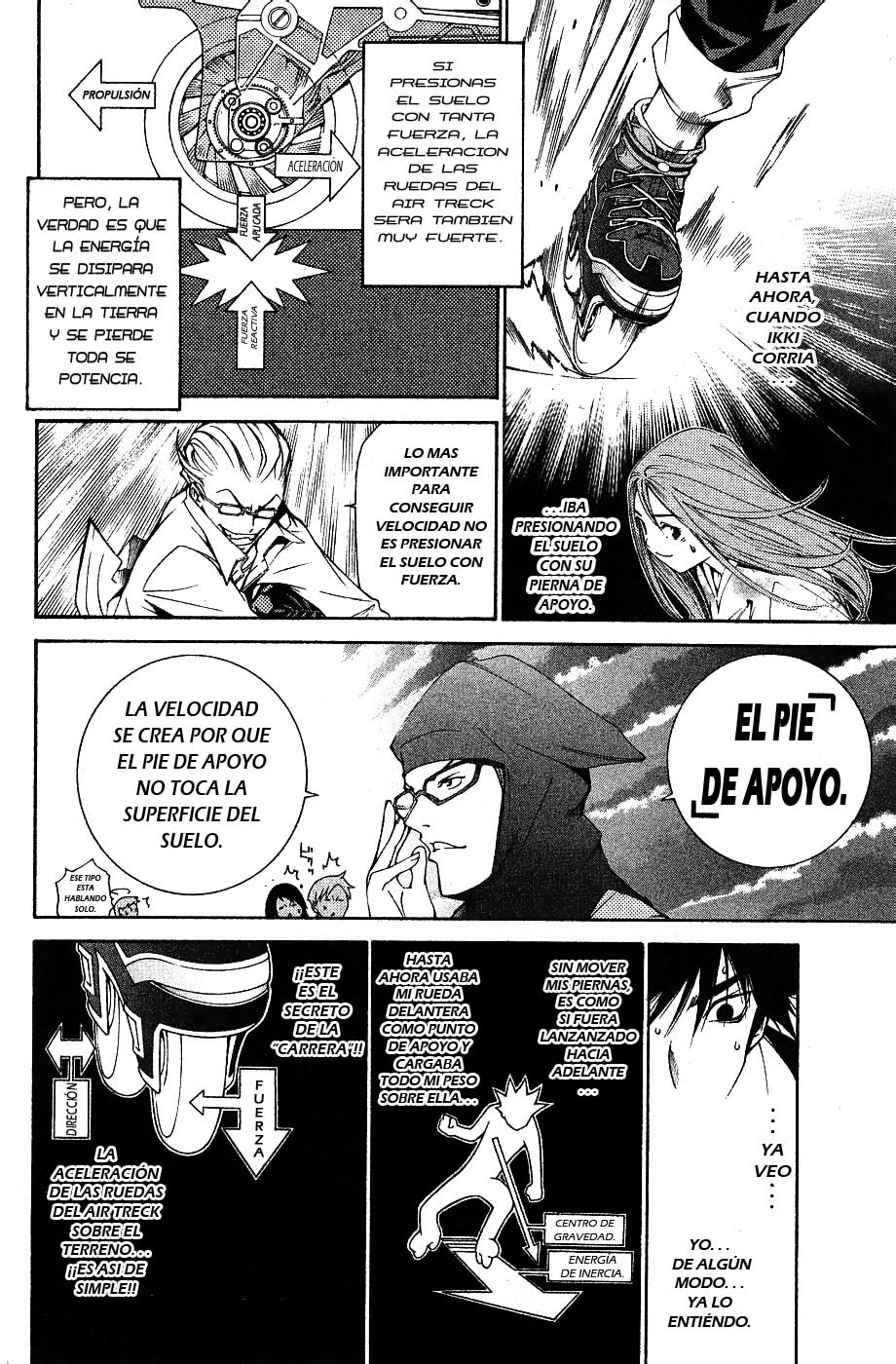 Read Air Gear Es Manga Online
