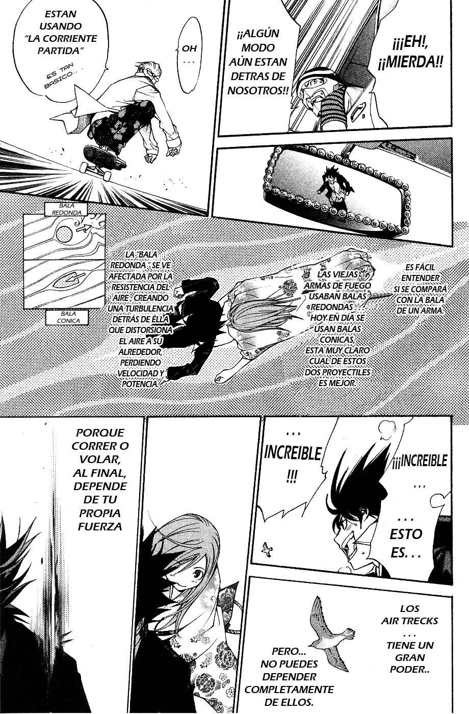 Read Air Gear Es Manga Online