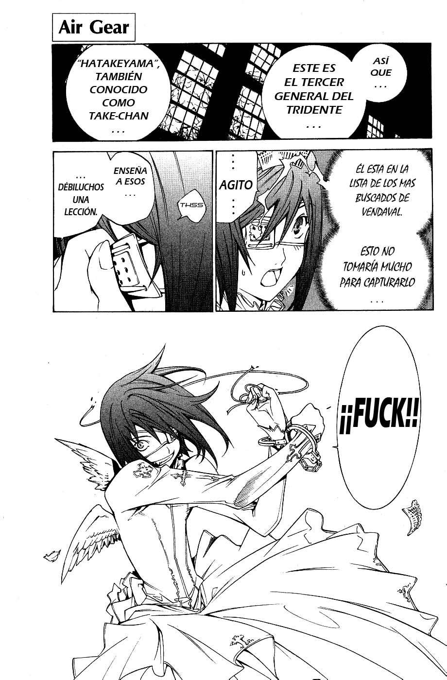 Read Air Gear Es Manga Online
