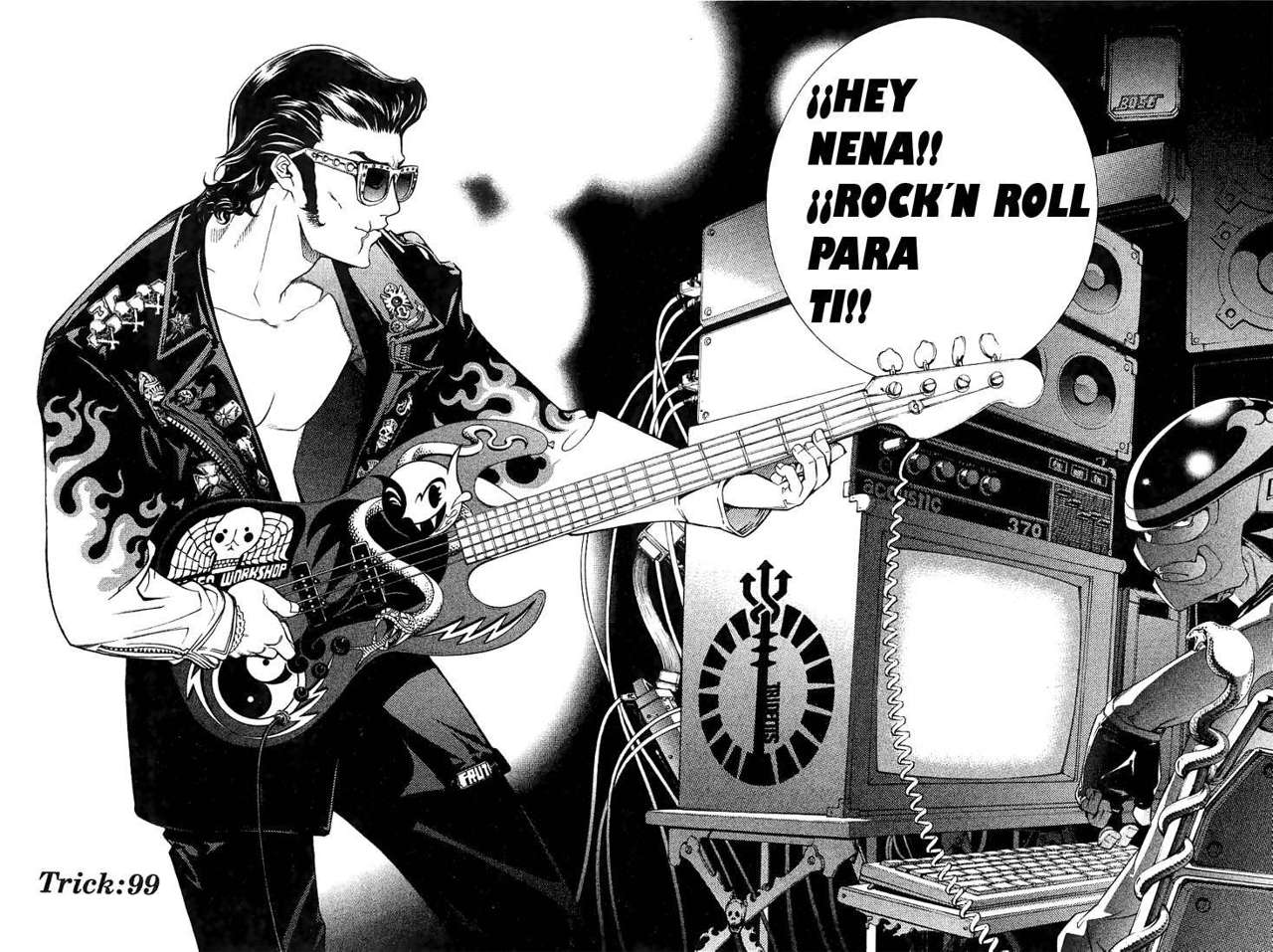 Read Air Gear Es Manga Online