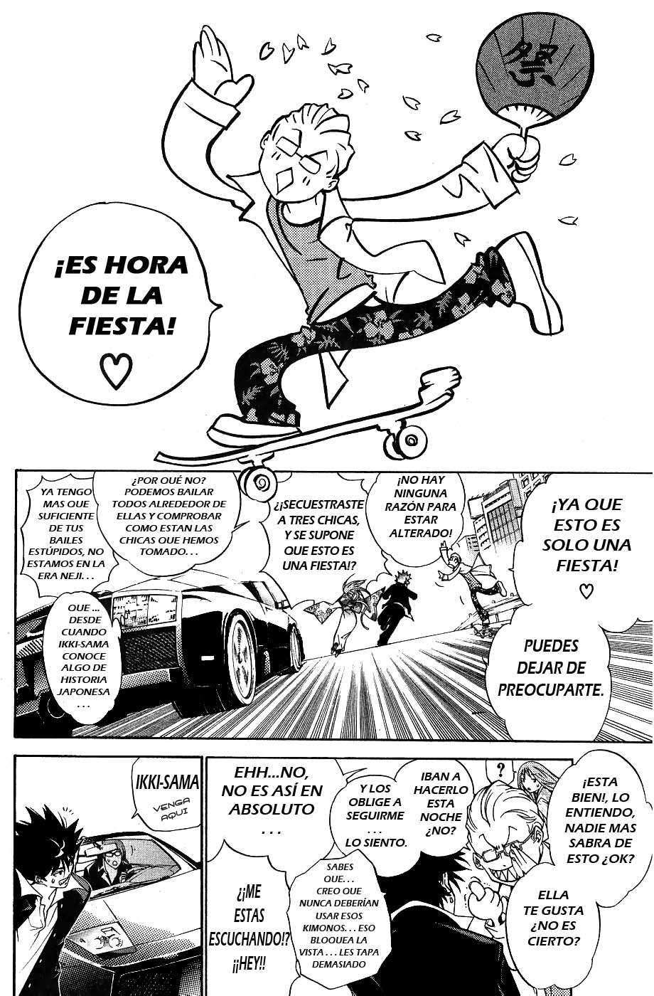 Read Air Gear Es Manga Online