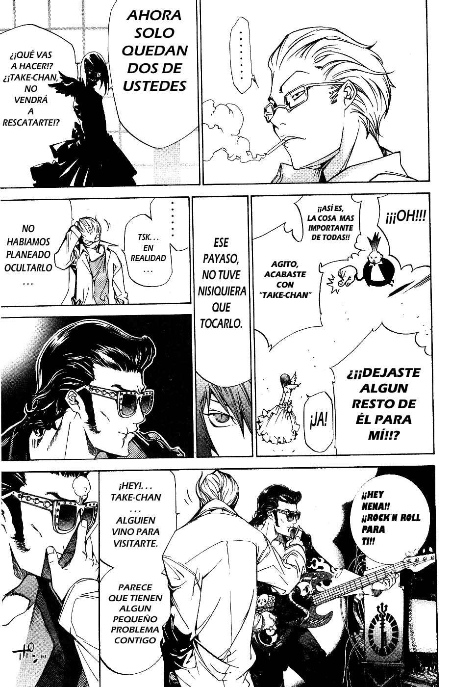 Read Air Gear Es Manga Online