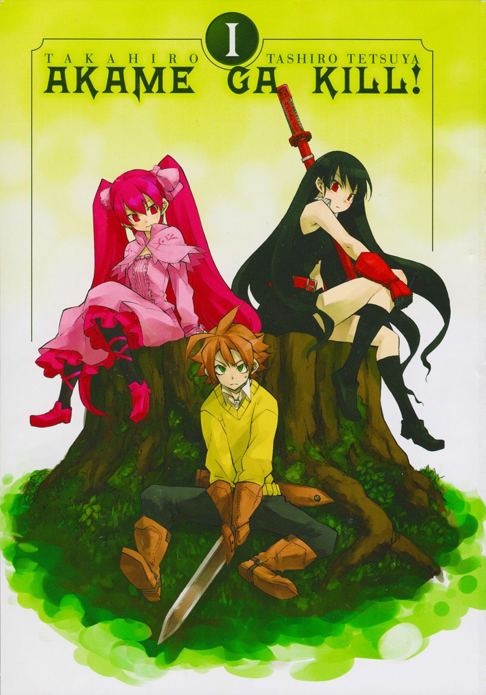 Read Akame Ga Kill! Es Manga Online