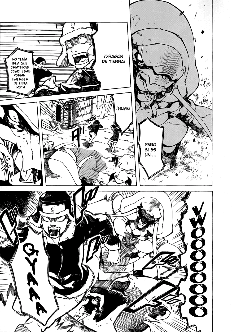 Read Akame Ga Kill! Es Manga Online