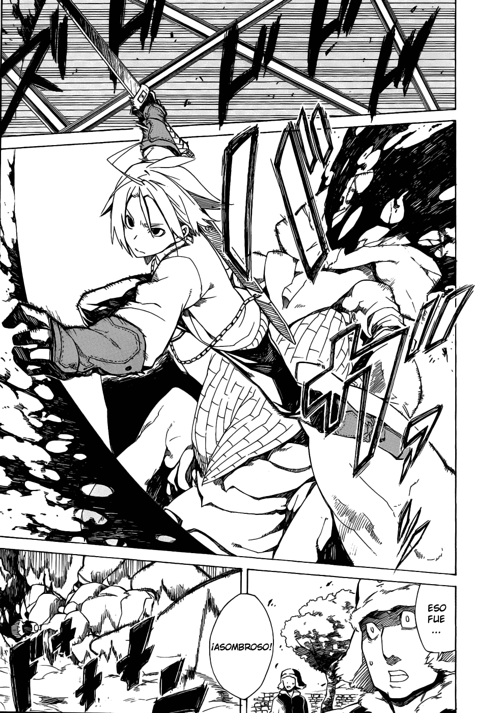 Read Akame Ga Kill! Es Manga Online