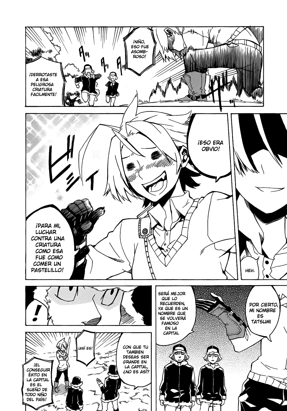 Read Akame Ga Kill! Es Manga Online