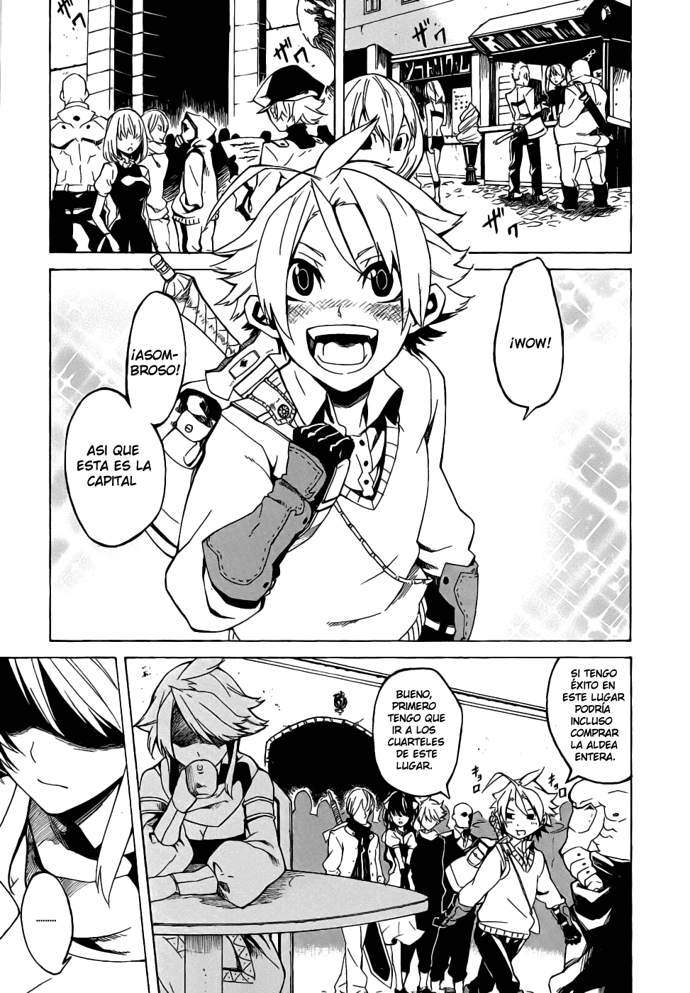 Read Akame Ga Kill! Es Manga Online