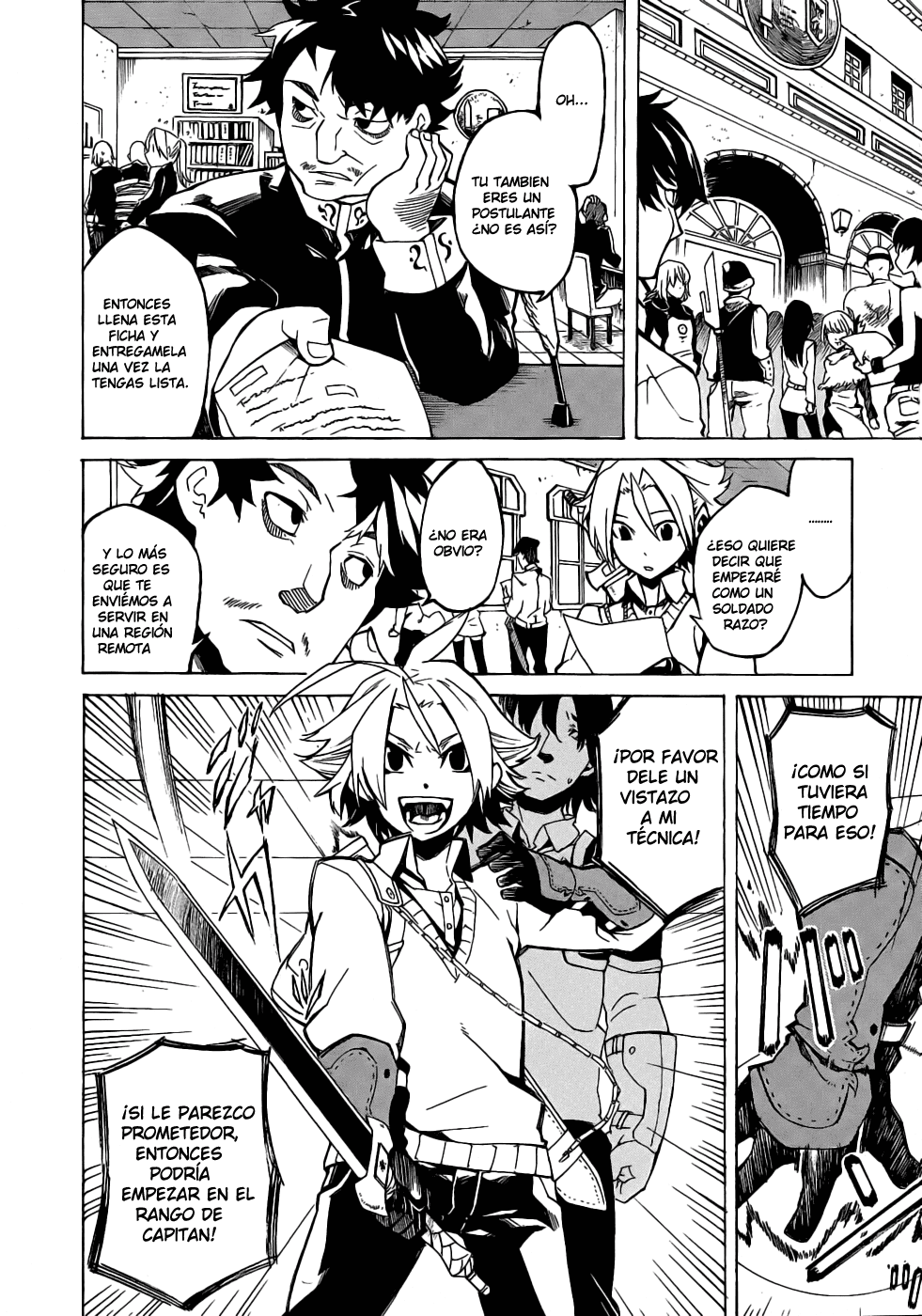 Read Akame Ga Kill! Es Manga Online