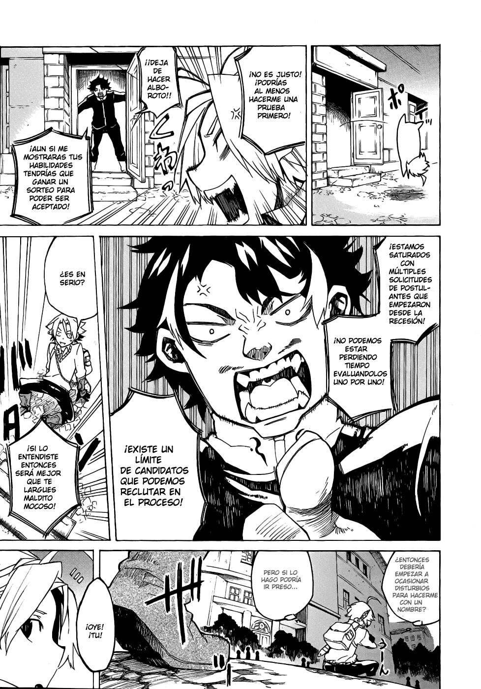 Read Akame Ga Kill! Es Manga Online