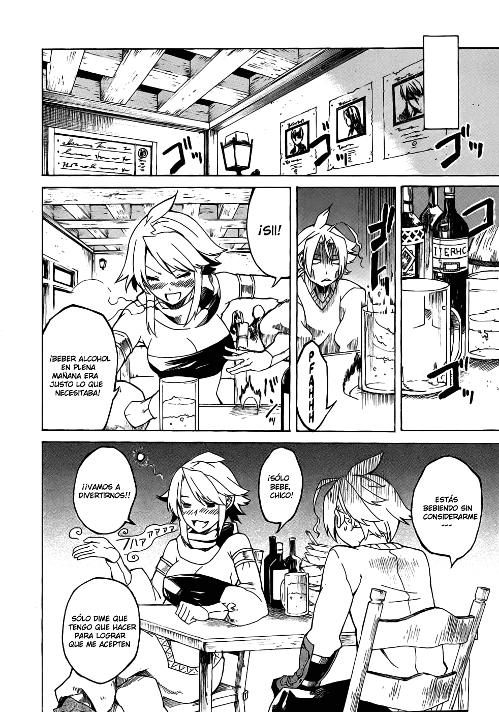 Read Akame Ga Kill! Es Manga Online
