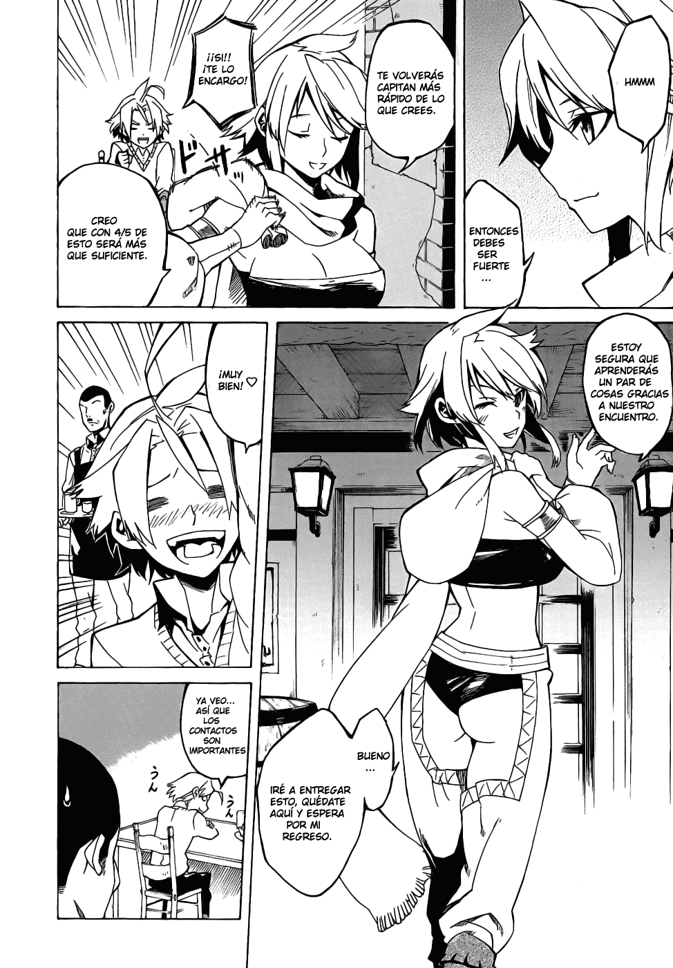 Read Akame Ga Kill! Es Manga Online