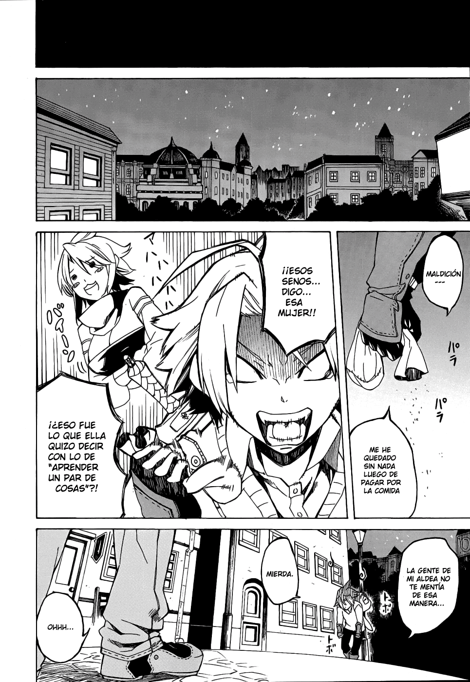 Read Akame Ga Kill! Es Manga Online