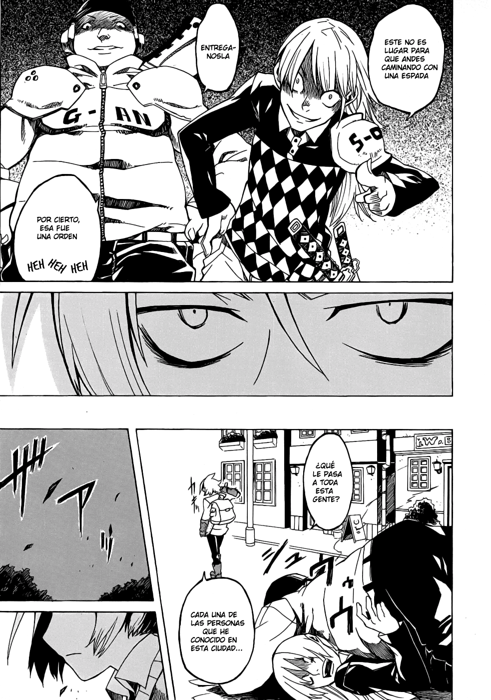 Read Akame Ga Kill! Es Manga Online