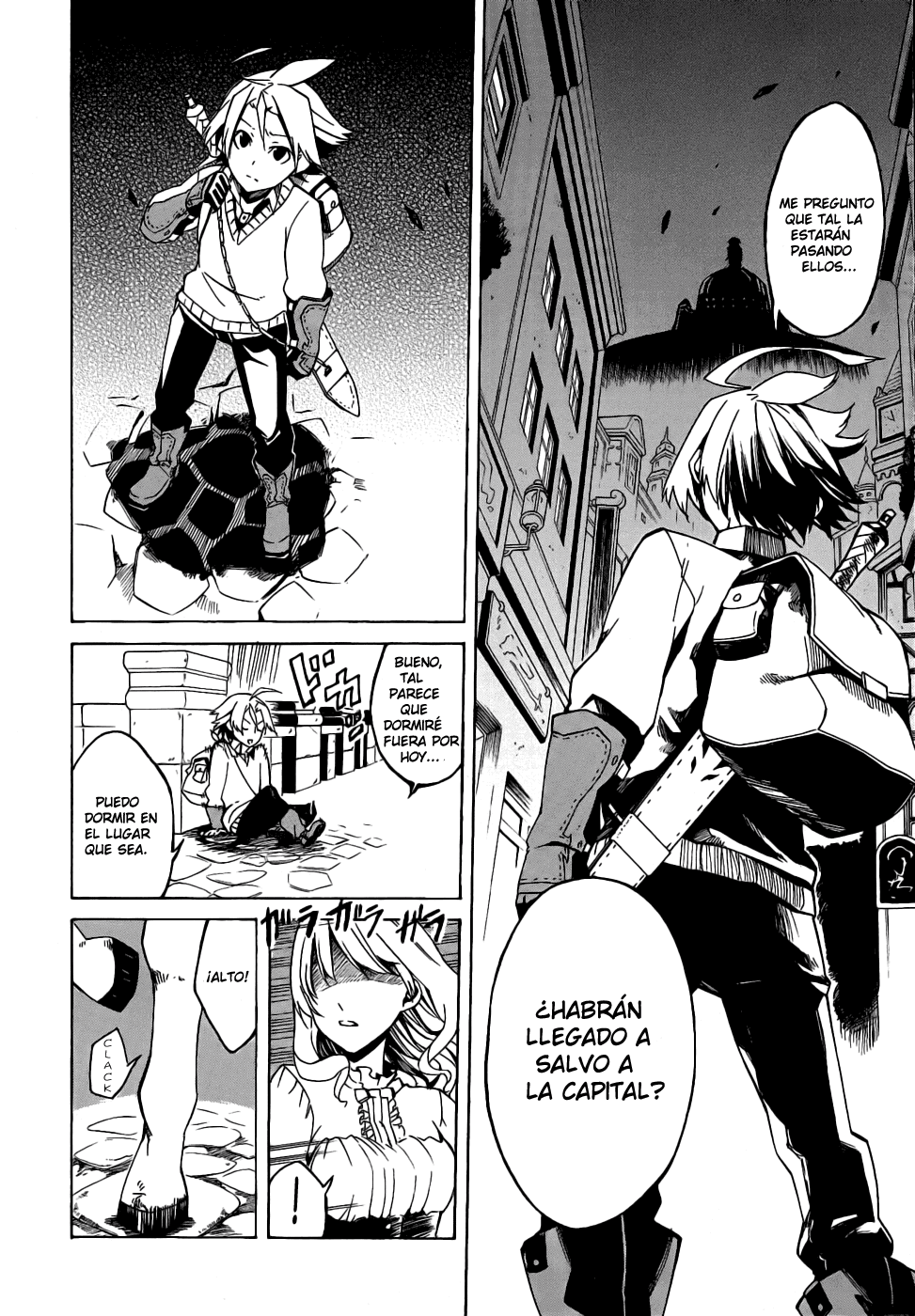 Read Akame Ga Kill! Es Manga Online