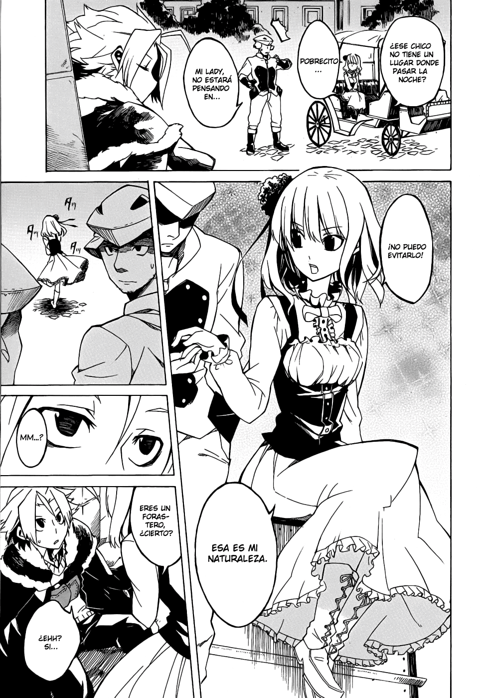 Read Akame Ga Kill! Es Manga Online