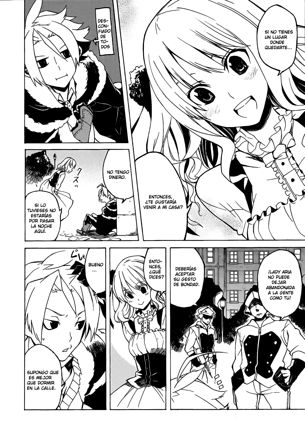 Read Akame Ga Kill! Es Manga Online