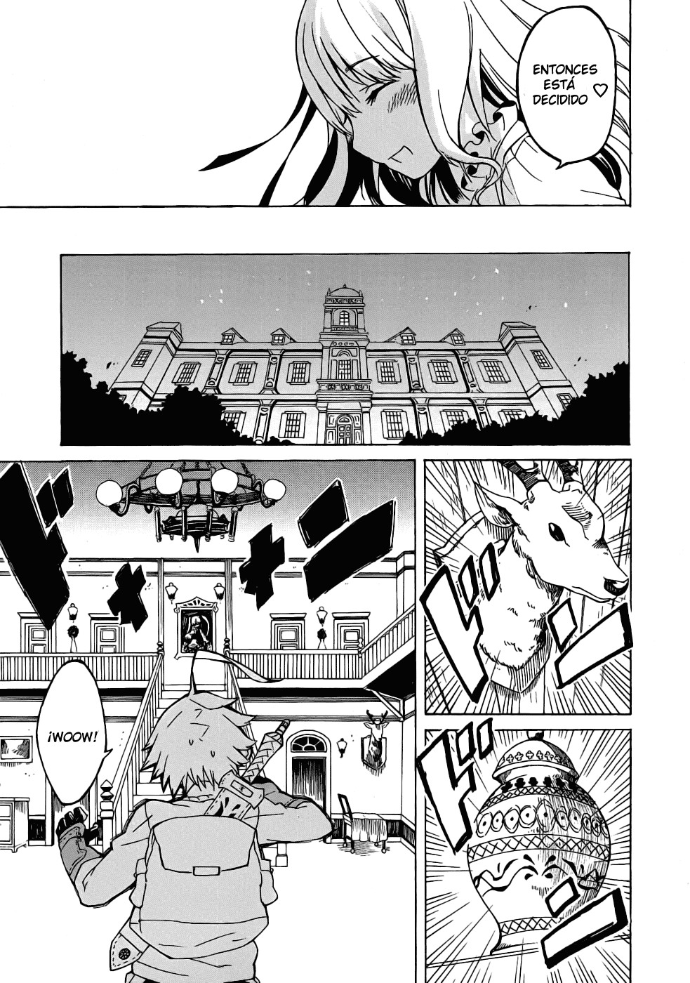 Read Akame Ga Kill! Es Manga Online
