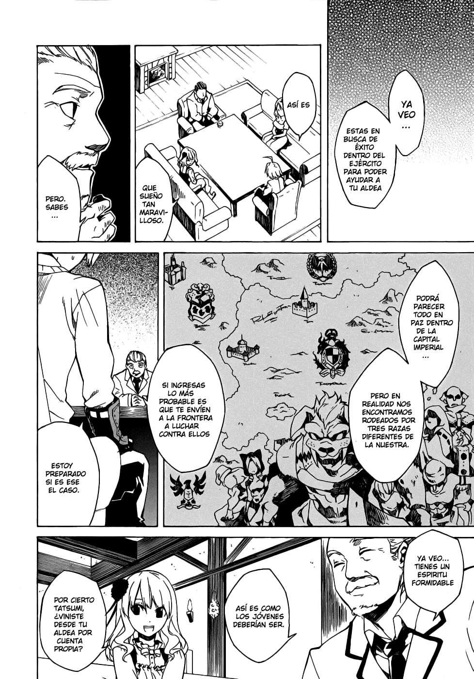 Read Akame Ga Kill! Es Manga Online