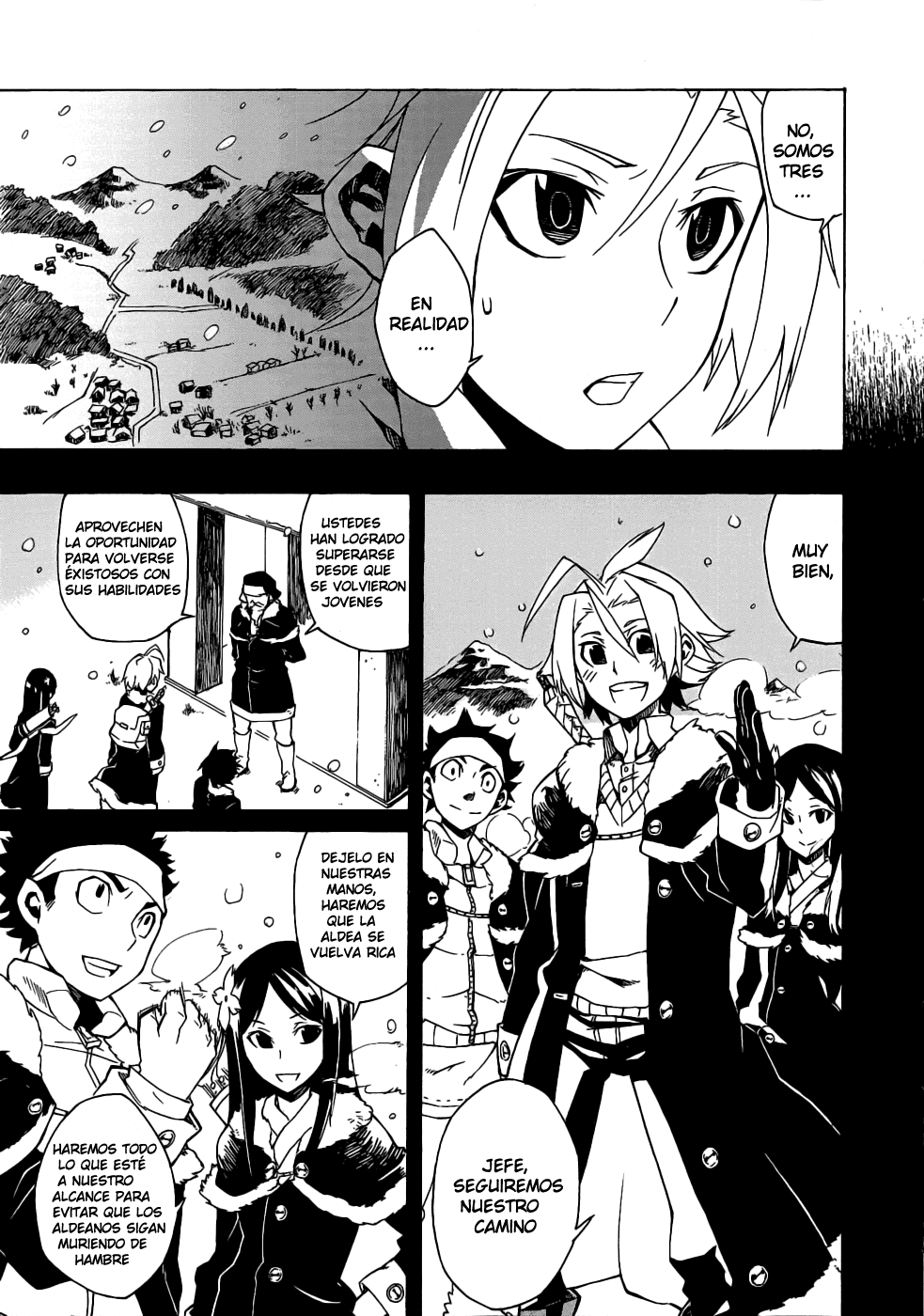 Read Akame Ga Kill! Es Manga Online