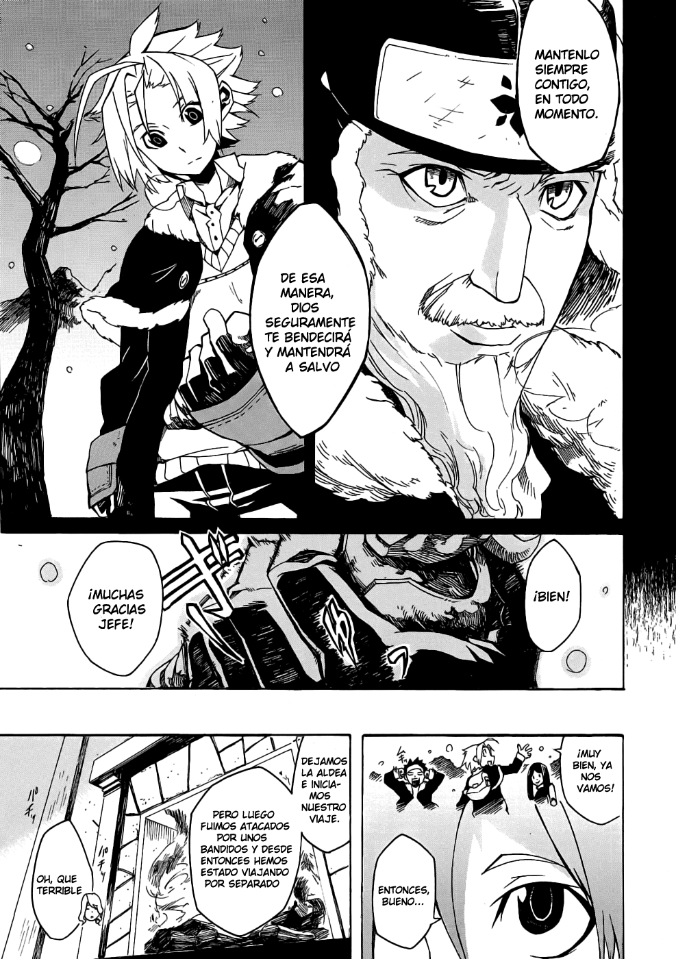 Read Akame Ga Kill! Es Manga Online