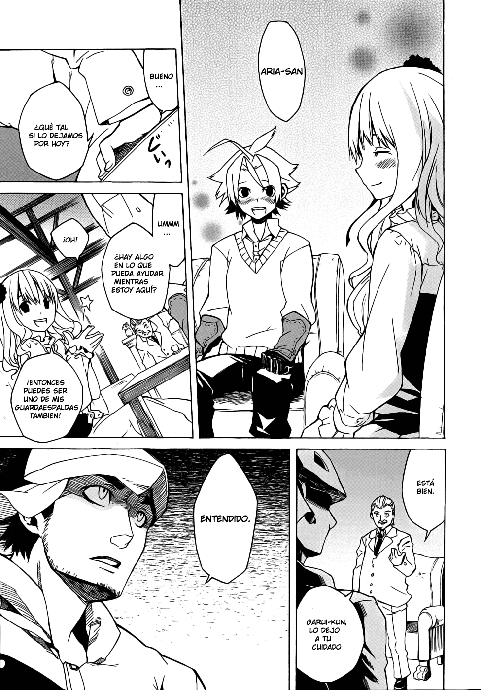 Read Akame Ga Kill! Es Manga Online