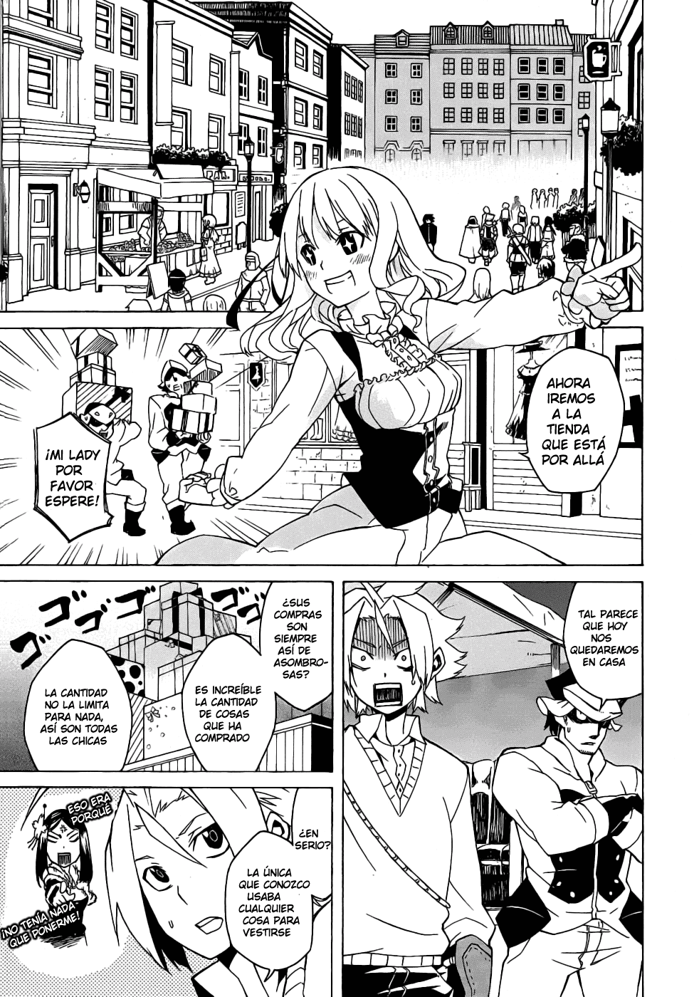 Read Akame Ga Kill! Es Manga Online