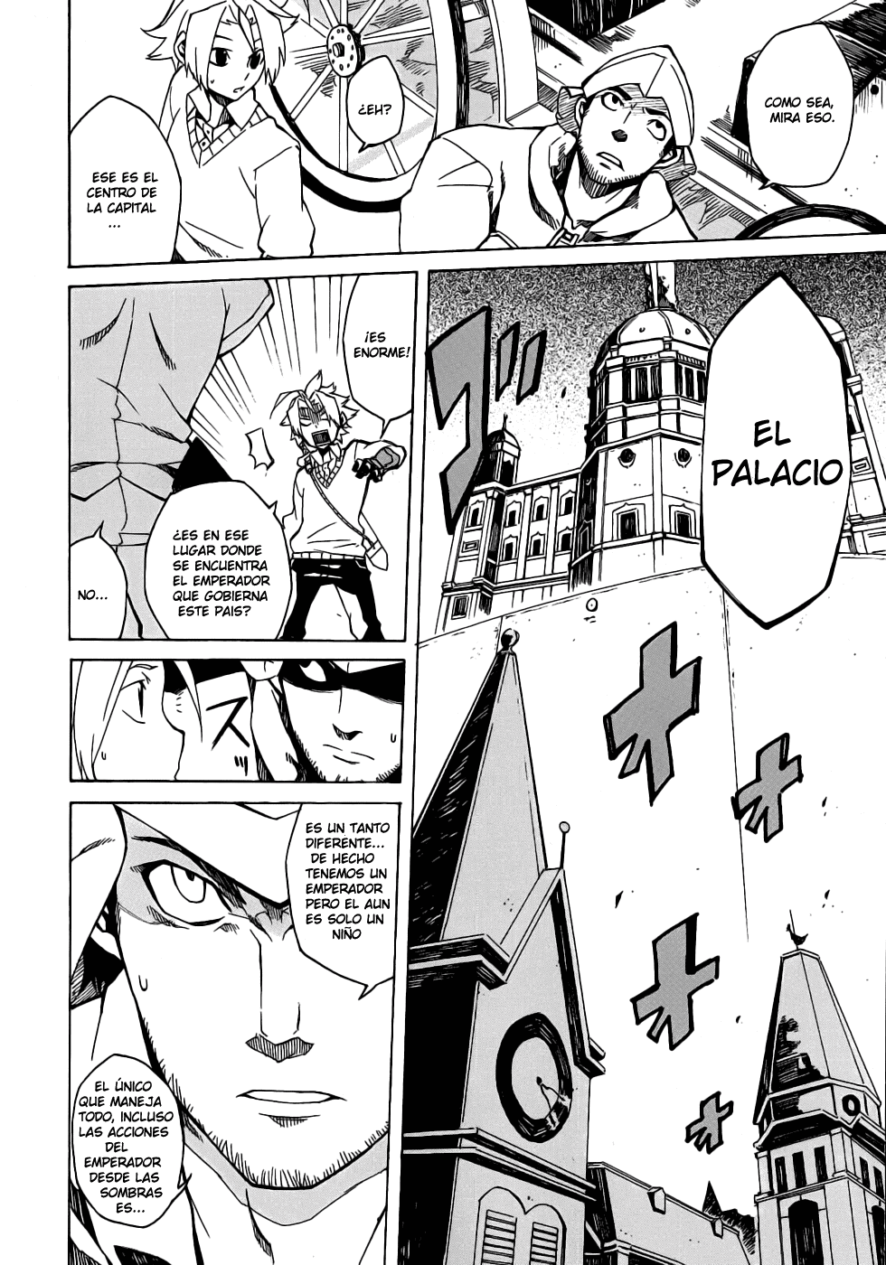 Read Akame Ga Kill! Es Manga Online