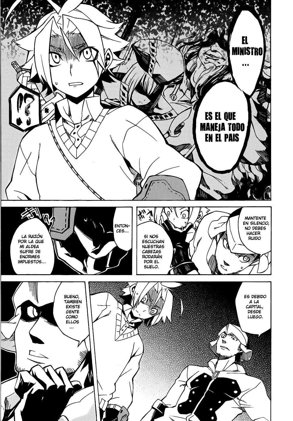 Read Akame Ga Kill! Es Manga Online